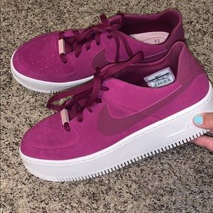 Nike suede Air Force 1